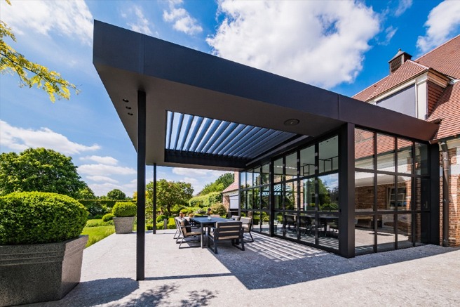 installation pergolas renson ludilux bourgoin jallieu nord isère